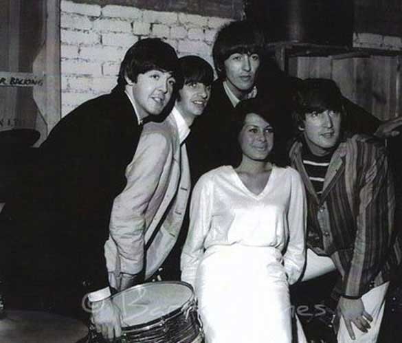 Beatles & Cherry Roland