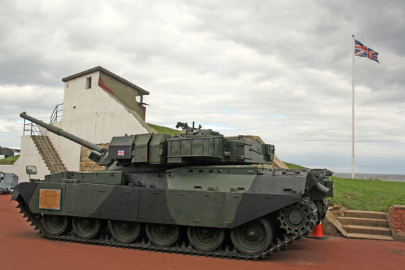 Chieftain Tank